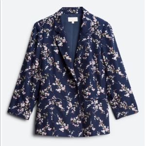 Asa floral printed blazer stitch fix